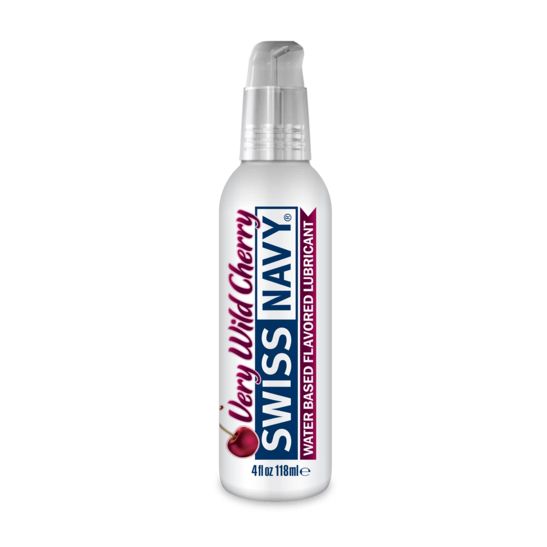 Wodny lubrykant dopochwowy o smaku dzikiej wiśni Swiss Navy Very Wild Cherry 118 ml