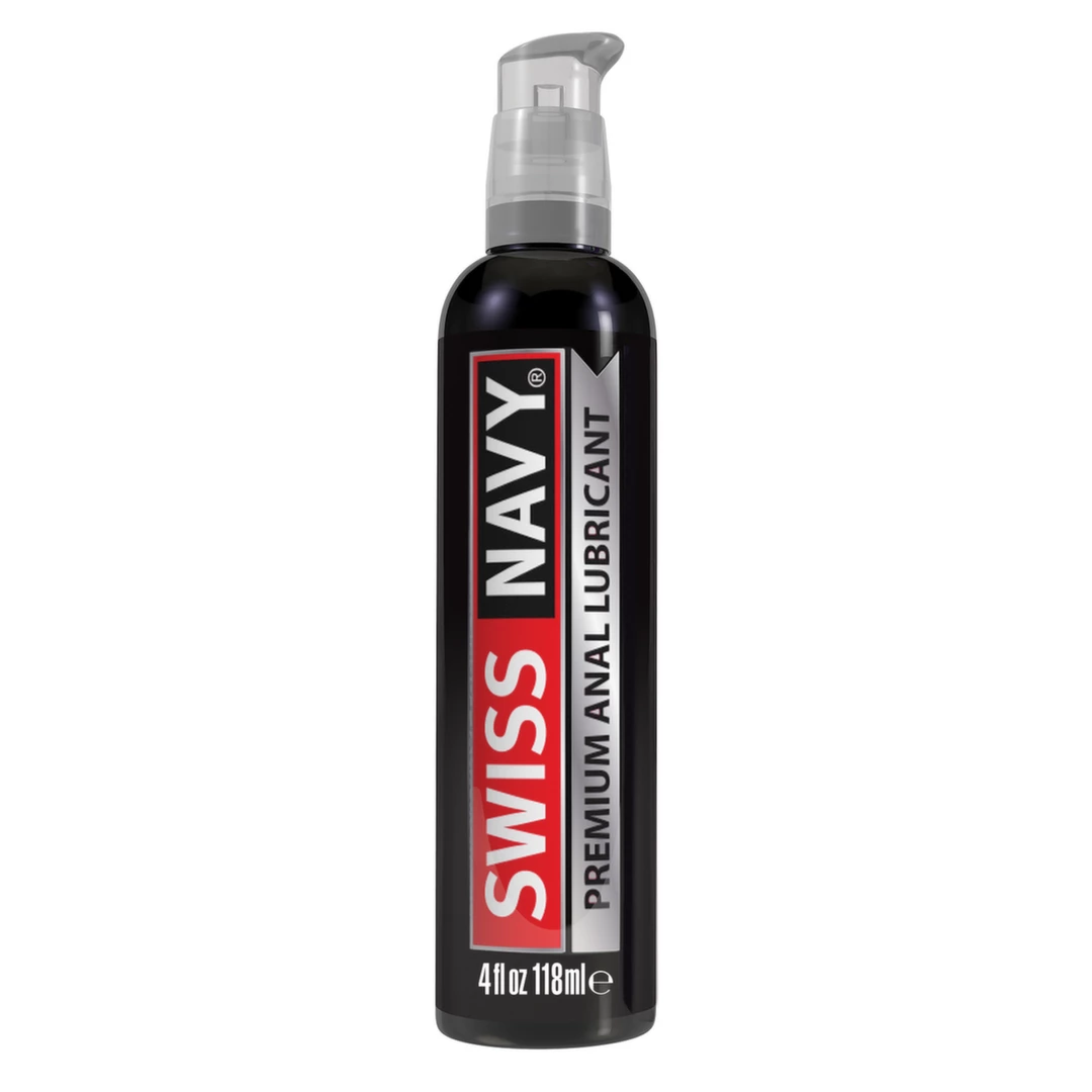 Lubrykant do seksu analnego na bazie silikonu Swiss Navy Silicone Anal 118 ml