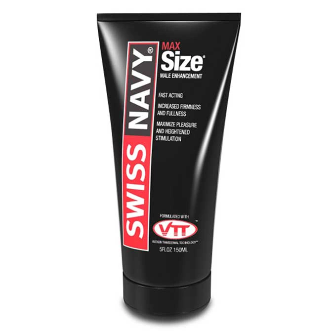 Krem na powiększenie penisa Swiss Navy Max Size 148 ml