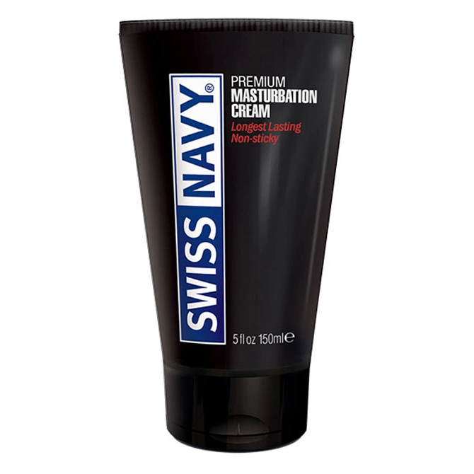 Krem do masturbacji na bazie hybrydy Swiss Navy Masturbation Cream 150 ml