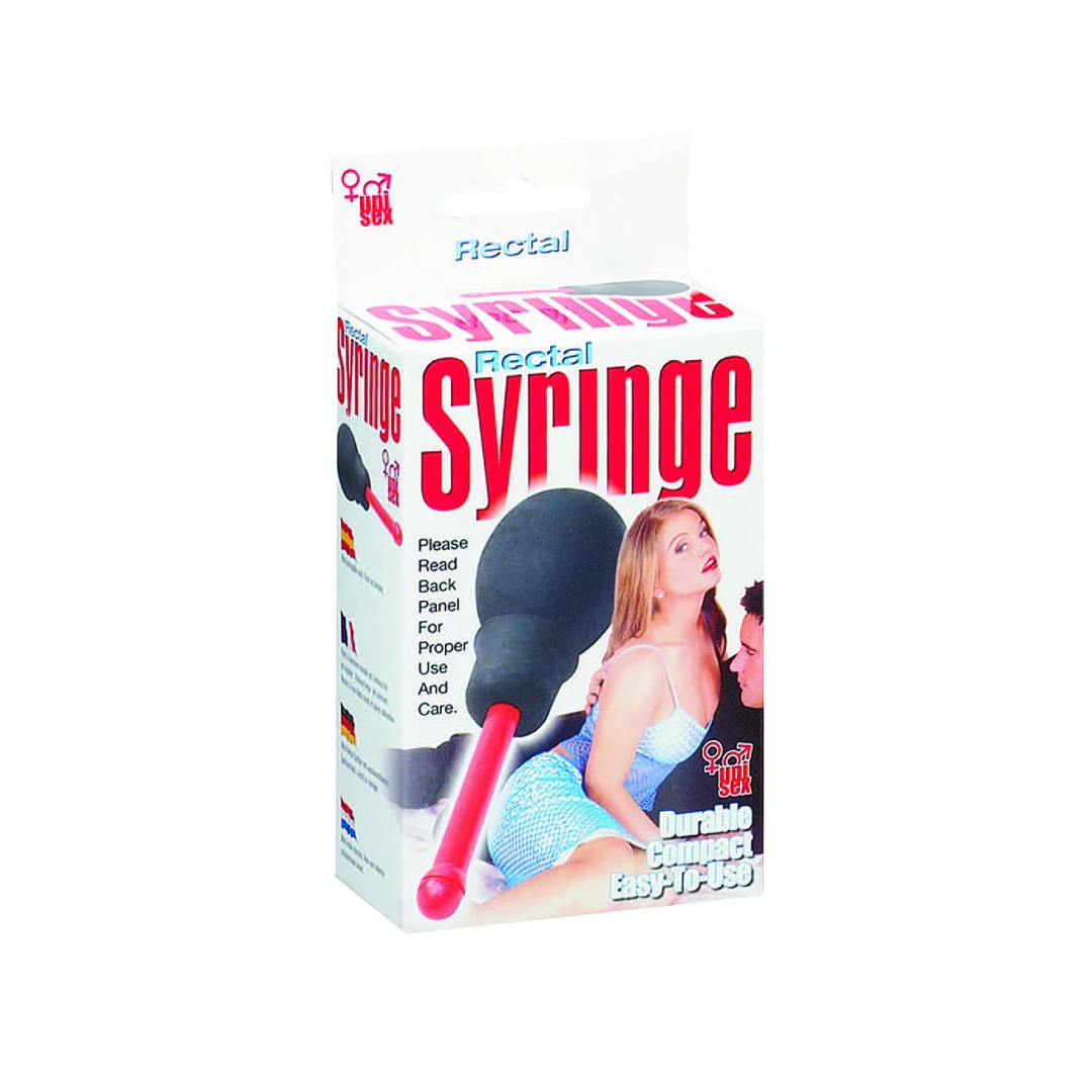 Gruszka analna wykonana Z PVC Seven Creations Anal Douche