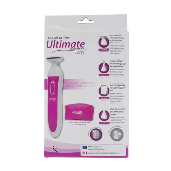Golarka damska - Swan Ultimate Personal Shaver Women