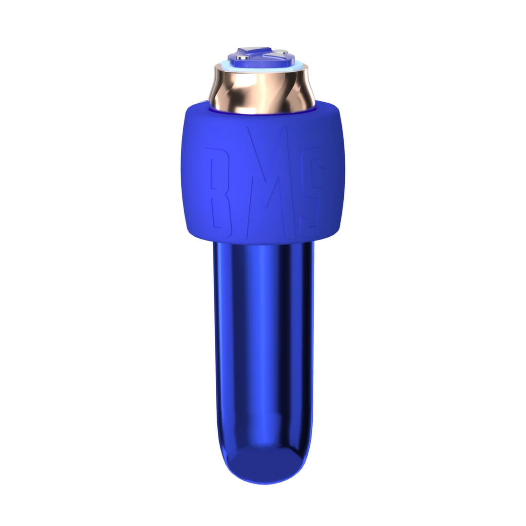 Miniwibrator niebieski silikonowy do masturbacji łechtaczki Swan Rechargeable Bullet 