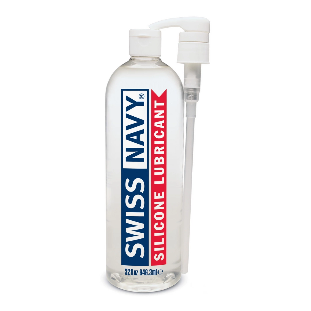Lubrykant do seksu na bazie silikonu Swiss Navy Premium 946 ml