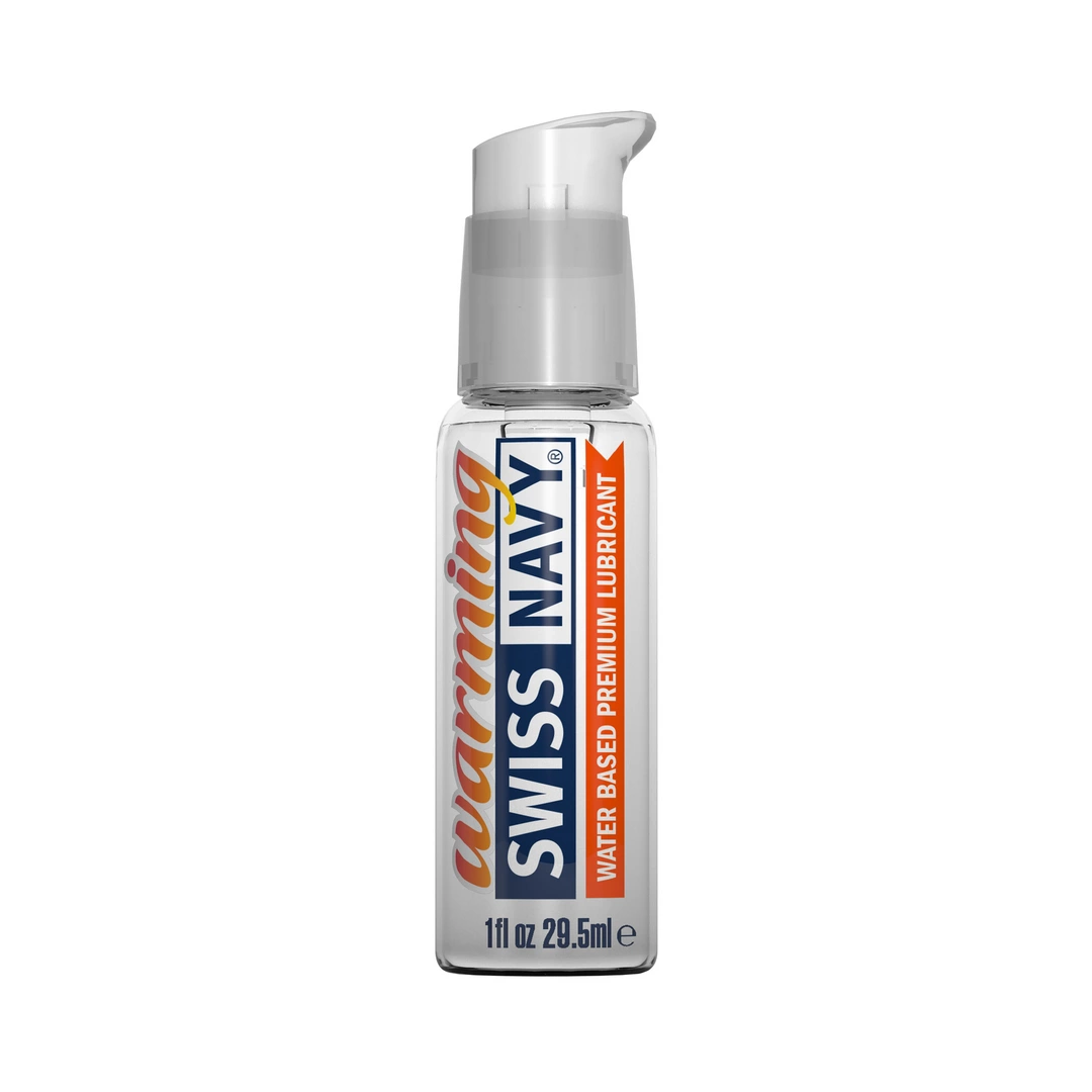 Rozgrzewający nawilżający lubrykant na bazie wody Swiss Navy 30 ml