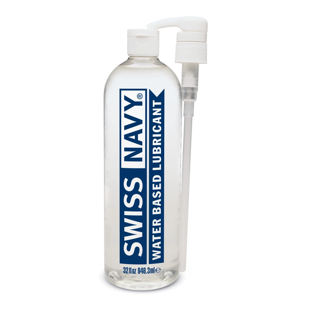 Nawilżający lubrykant na bazie wody z super poślizgiem Swiss Navy 946 ml
