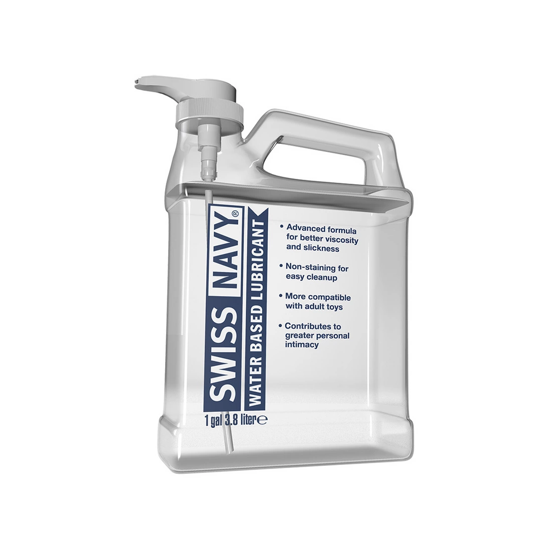 Lubrykant nawilżający na bazie wody Swiss Navy 3785 ml