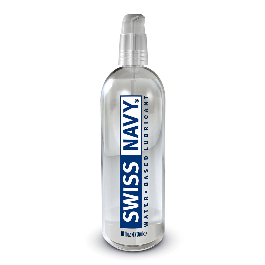 Nawilżający lubrykant na bazie wody z super poślizgiem Swiss Navy 473 ml