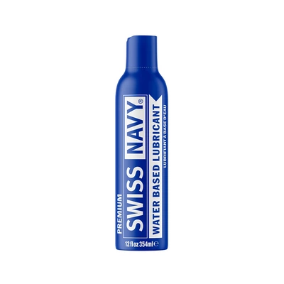 Lubrykant na bazie wody z super poślizgiem dla par Swiss Navy 354 ml