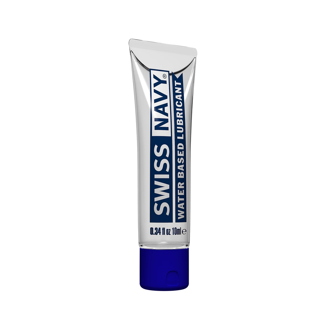 Nawilżający lubrykant na bazie wody z super poślizgiem Swiss Navy 10 ml