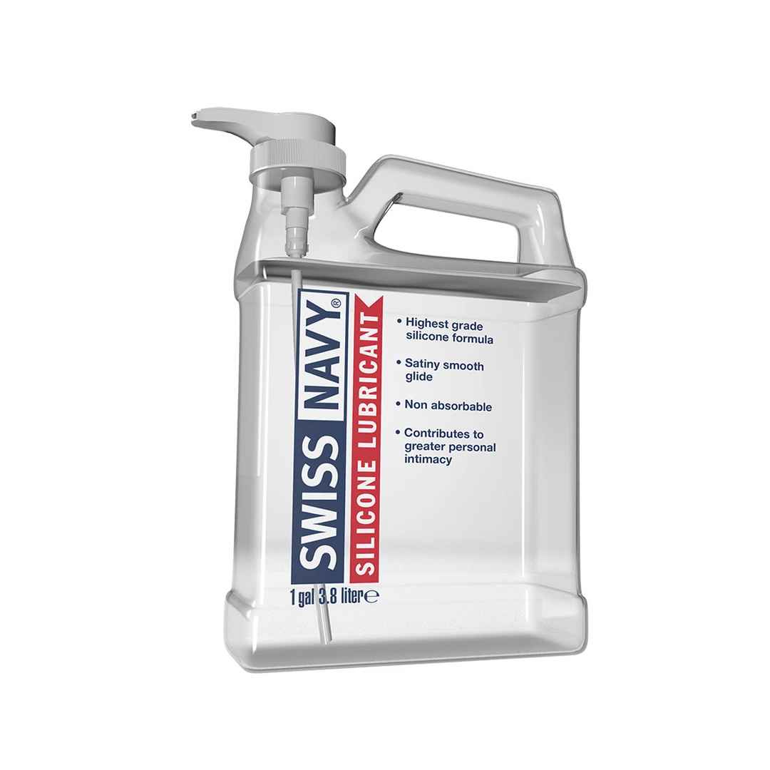 Nawilżający lubrykant na bazie wody z super poślizgiem Swiss Navy Premium 3785 ml
