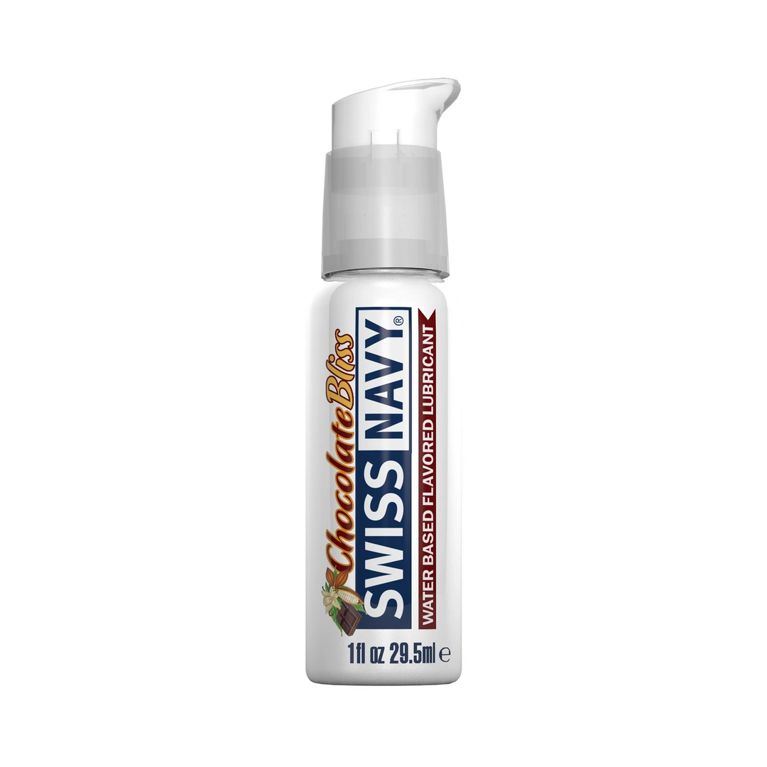 Wodny lubrykant nawilżający o smaku czekoladowym Swiss Navy 30 ml
