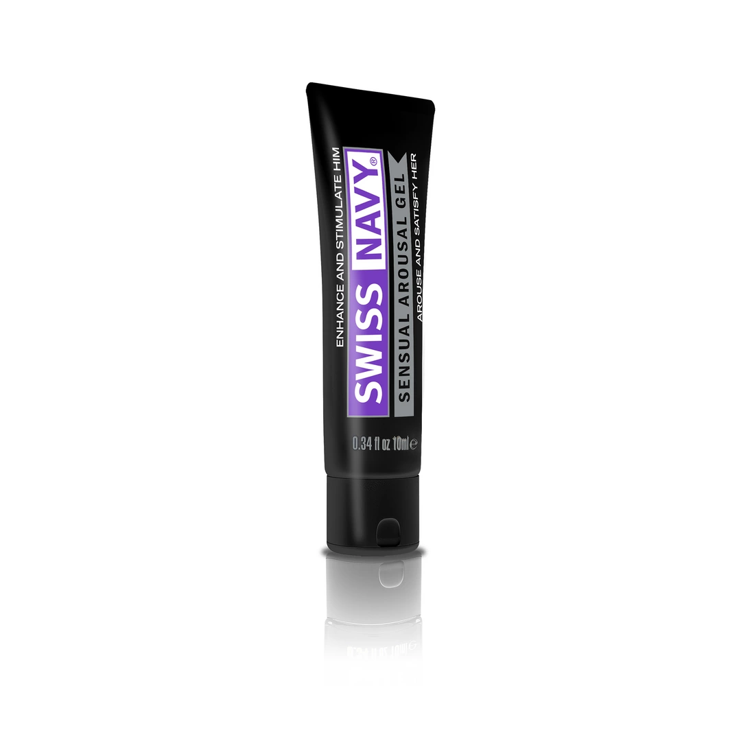 Lubrykant na bazie wody do zmysłowego podniecenia Swiss Navy 10 ml
