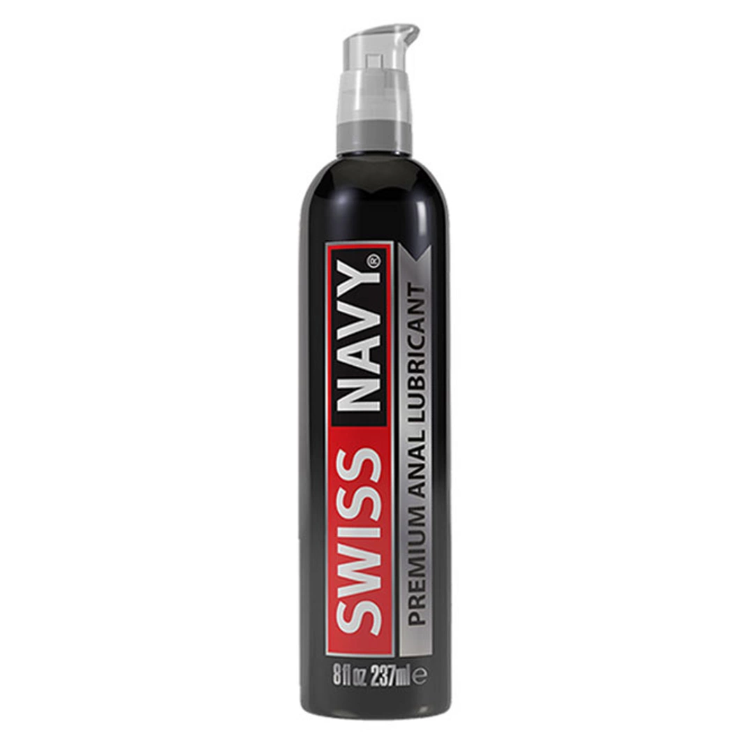 Lubrykant na bazie silikonu do seksu analnego Swiss Navy 237 ml
