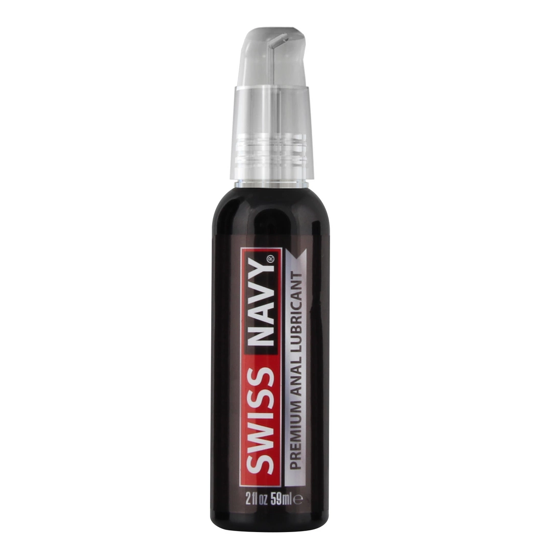 Lubrykant na bazie silikonu do seksu analnego Swiss Navy 59 ml