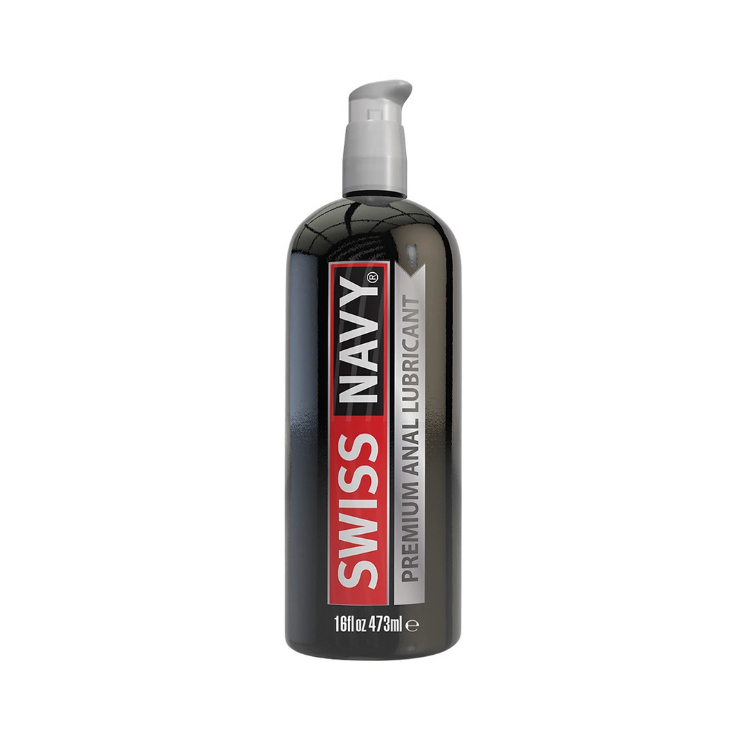 Lubrykant na bazie silikonu do seksu analnego Swiss Navy 473 ml