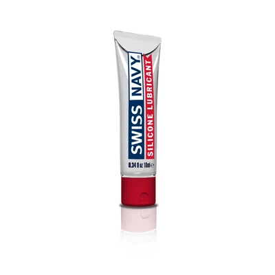 Lubrykant na bazie silikonu do seksu analnego Swiss Navy 10 ml