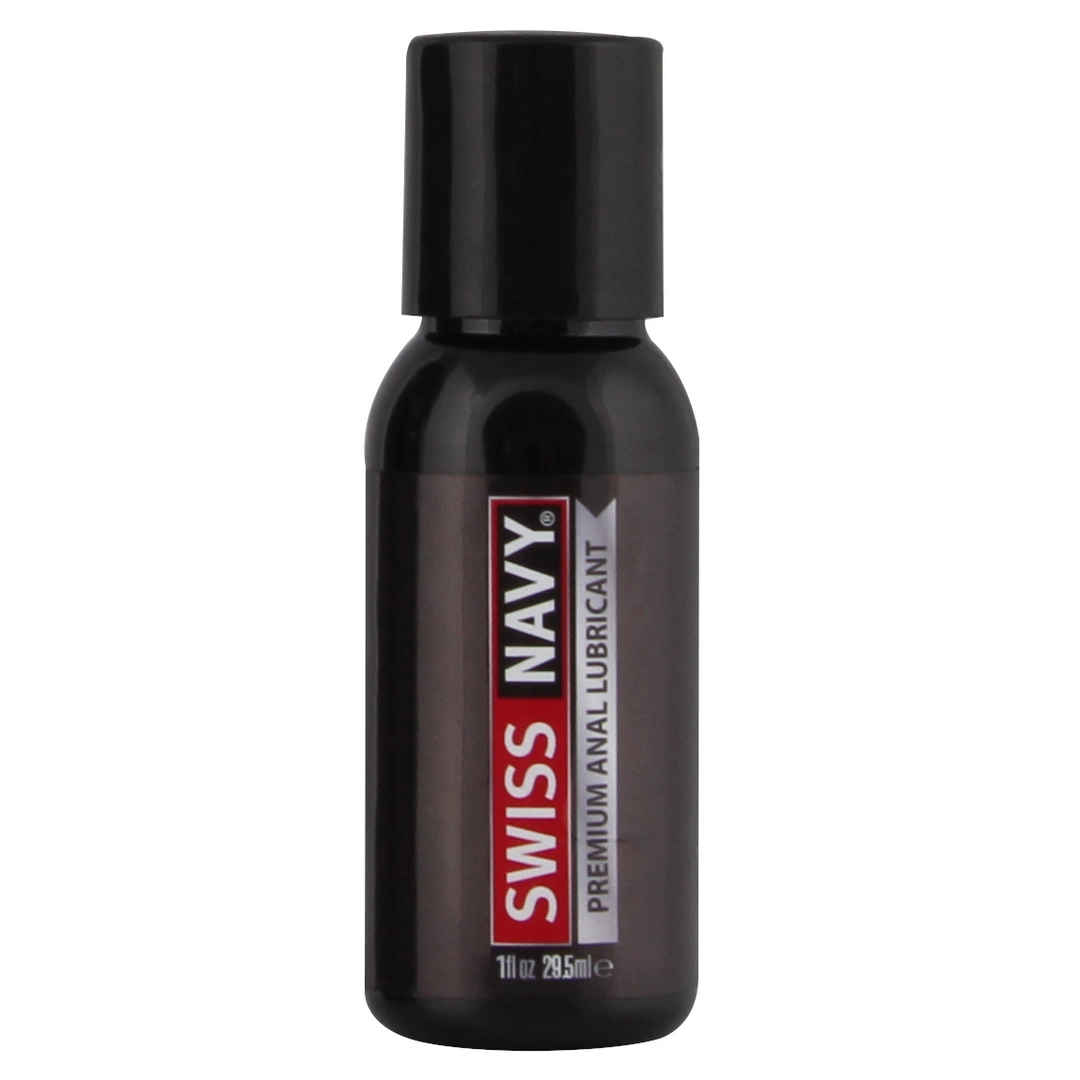 Lubrykant na bazie silikonu do seksu analnego Swiss Navy 30 ml
