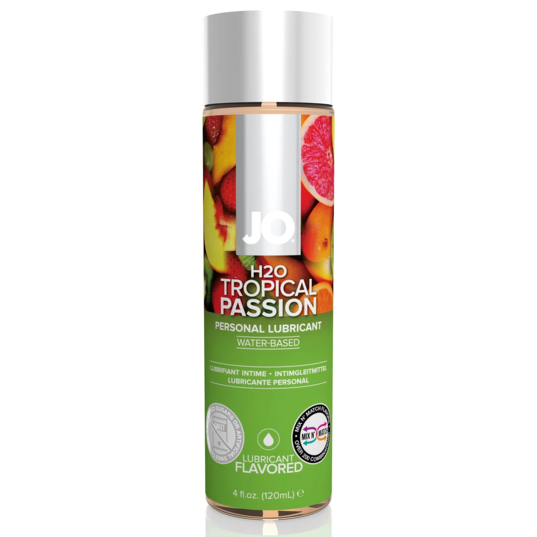 Wodny lubrykant dopochwowy o smaku owoców tropikalnych System JO H2O 120 ml