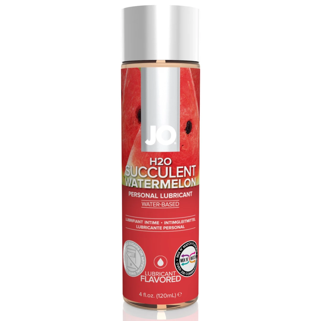 Lubrykant dopochwowy na bazie wody o smaku arbuza System JO H2O 120 ml