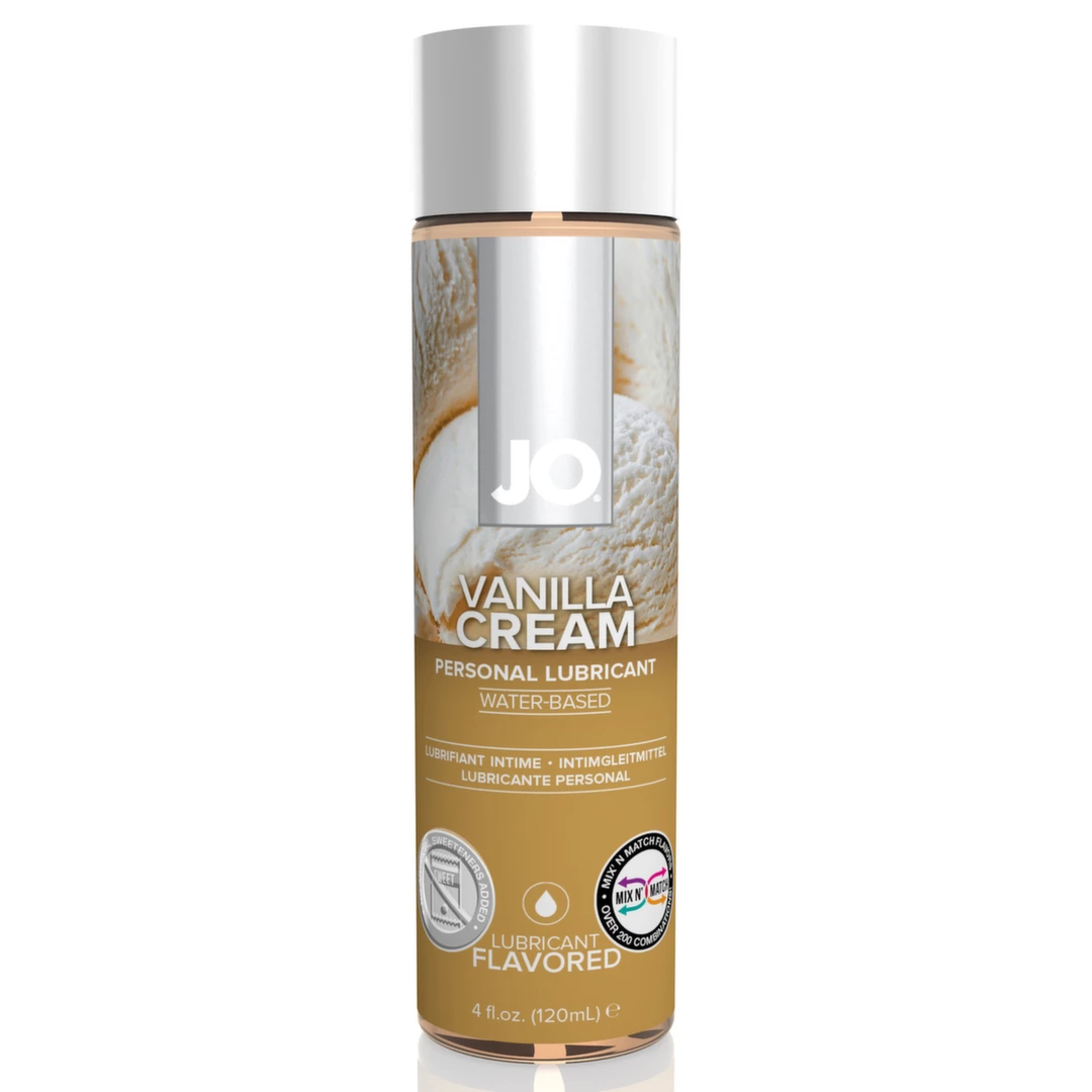Wodny lubrykant dopochwowy o smaku waniliowym System JO H2O 120 ml