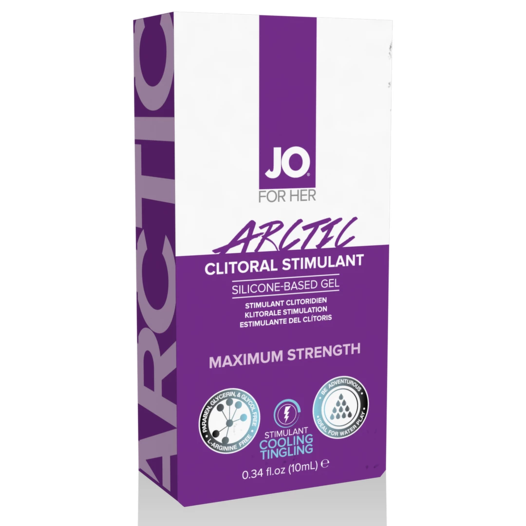 Żel stymulujący na łechtaczkę intensywny System JO Arctic 10 ml