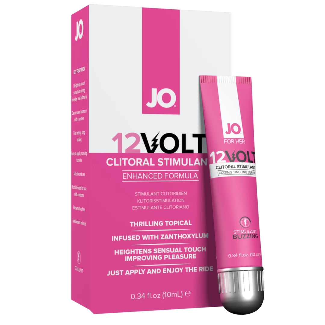 Żel stymulujący na łechtaczkę System JO 12Volt 10 ml