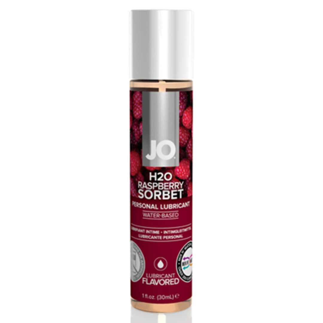 Wodny lubrykant dopochwowy o smaku malinowym System JO H2O 30 ml