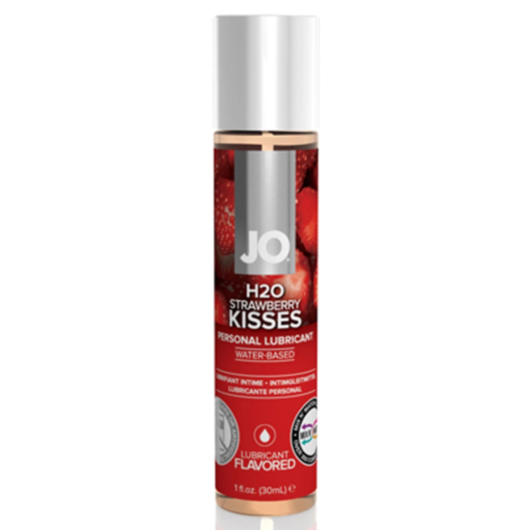 Wodny lubrykant dopochwowy o smaku truskawkowym System JO H2O 30 ml