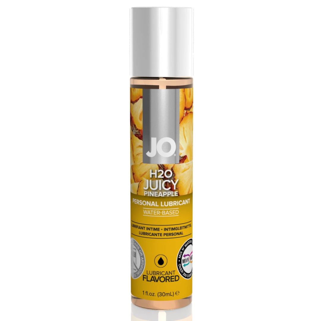 Lubrykant dopochwowy na bazie wody o smaku ananasowym System JO H2O 30 ml