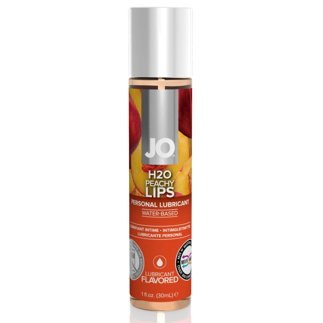 Lubrykant dopochwowy na bazie wody o smaku brzoskwiniowym System JO H2O 30 ml