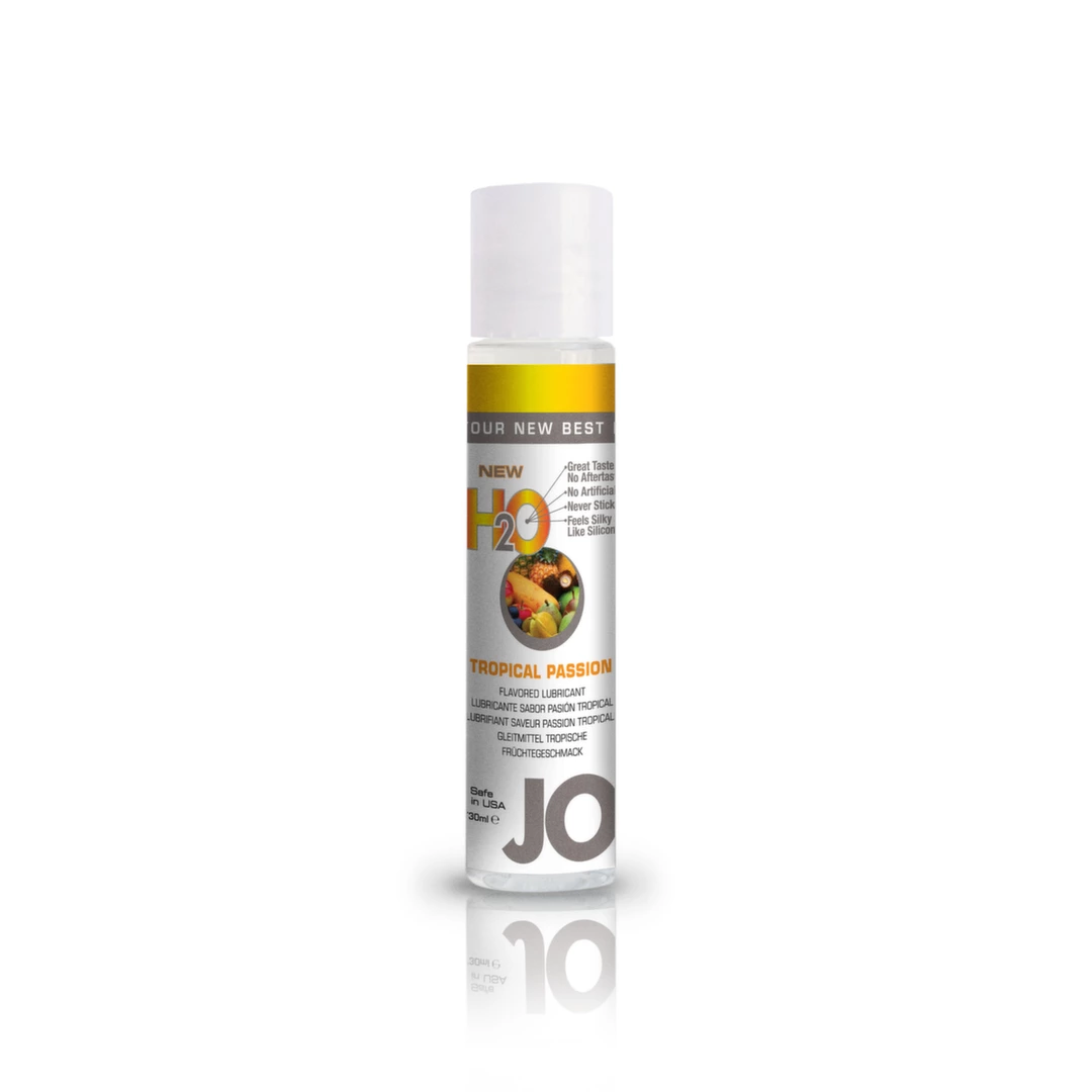 Wodny lubrykant dopochwowy o smaku owoców tropikalnych System JO H2O 30 ml