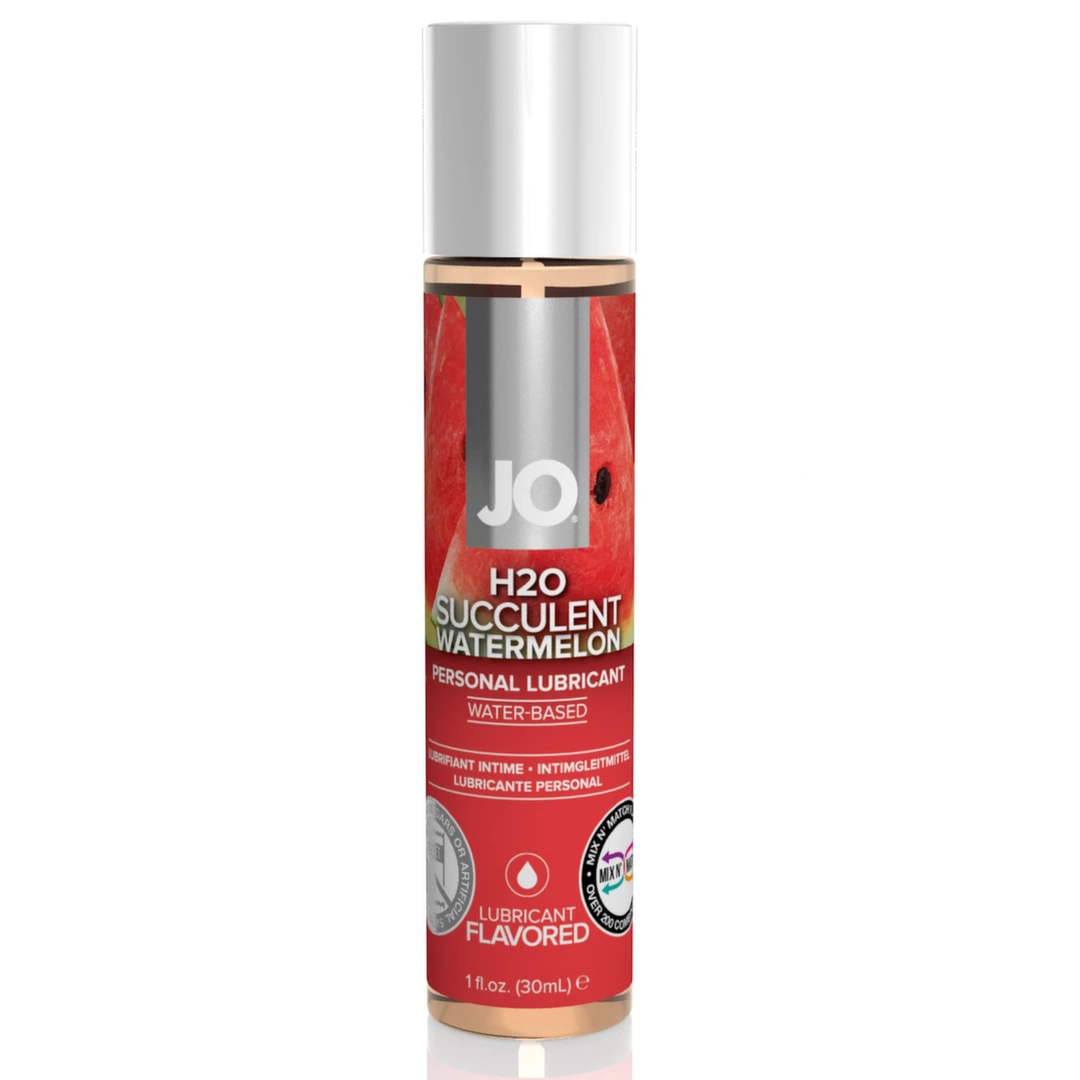 Lubrykant dopochwowy na bazie wody o smaku arbuza System JO H2O 30 ml