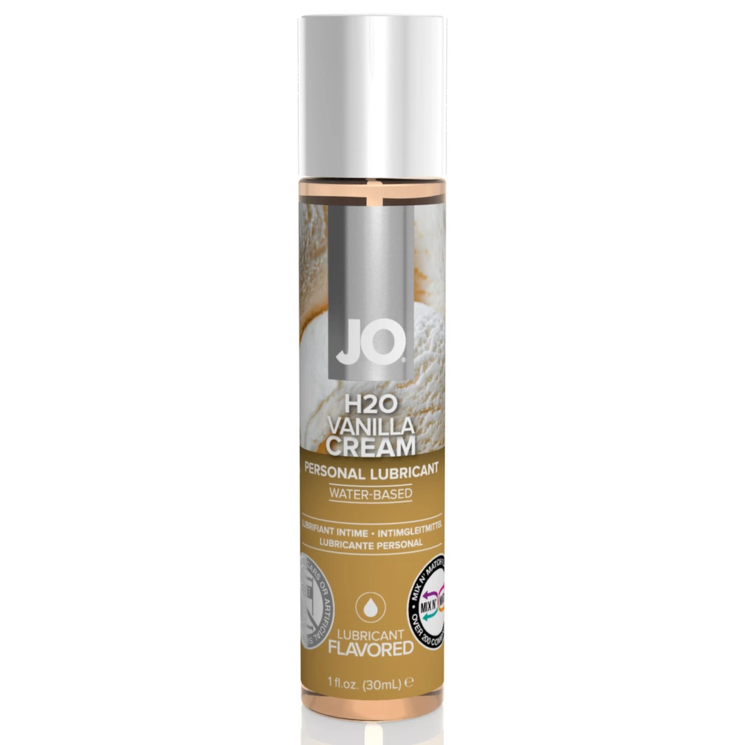 Wodny lubrykant dopochwowy o smaku waniliowym System JO H2O 30 ml