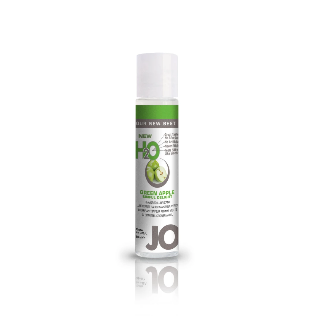Wodny lubrykant dopochwowy o smaku jabłkowym System JO H2O 30 ml