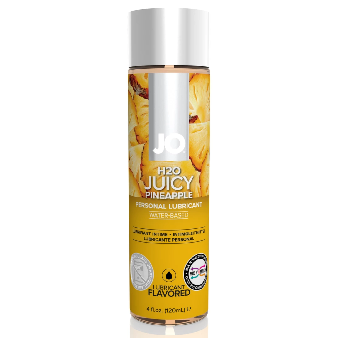 Lubrykant dopochwowy na bazie wody o smaku ananasowym System JO H2O 120 ml