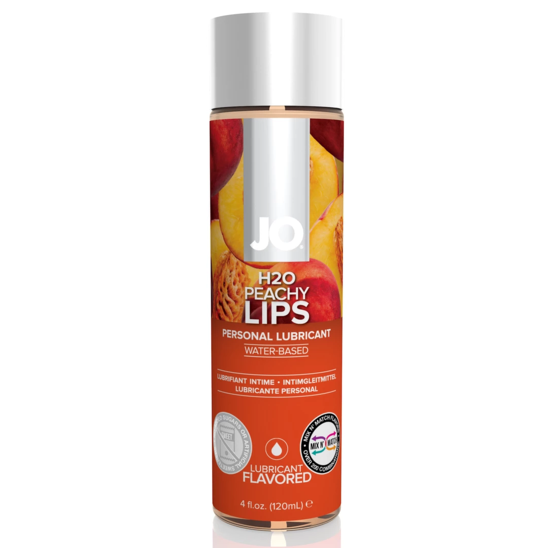 Lubrykant dopochwowy na bazie wody o smaku brzoskwiniowym System JO H2O 120 ml