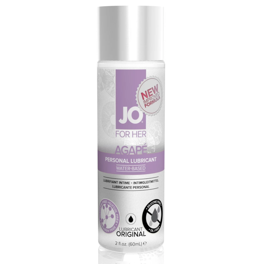 Lubrykant na bazie wody do seksu waginalnego dla wrażliwej skóry System JO For Her 60 ml