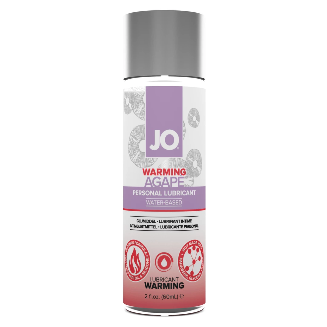 Lubrykant nawilżający na bazie wody do seksu waginalnego z formułą rozgrzewającą System JO For Her 60 ml