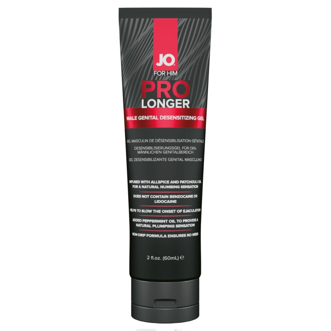 Żel opóźniający orgazm z efektem chłodzenia System JO 60 ml