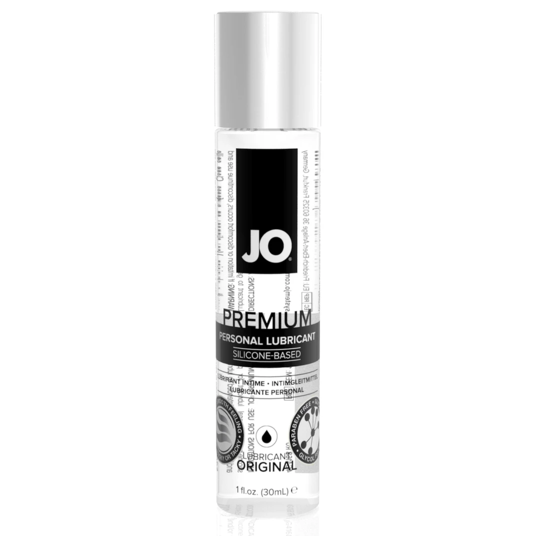 Wodoodporny lubrykant dopochwowy na bazie silikonu do seksu waginalnego System JO Premium 30 ml