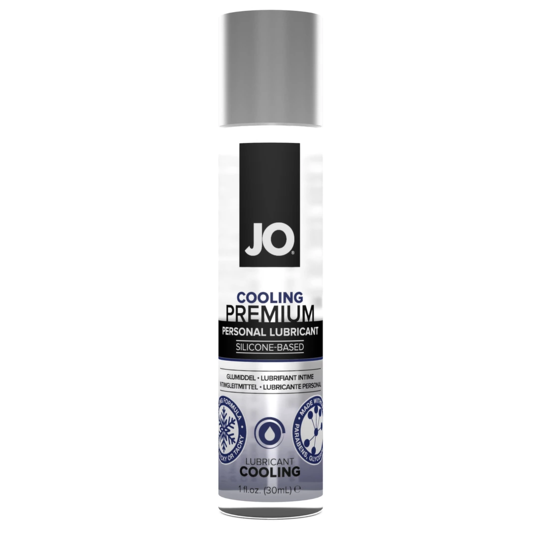 Lubrykant na bazie silikonu do seksu waginalnego z efektem chłodzenia System JO Premium 30 ml