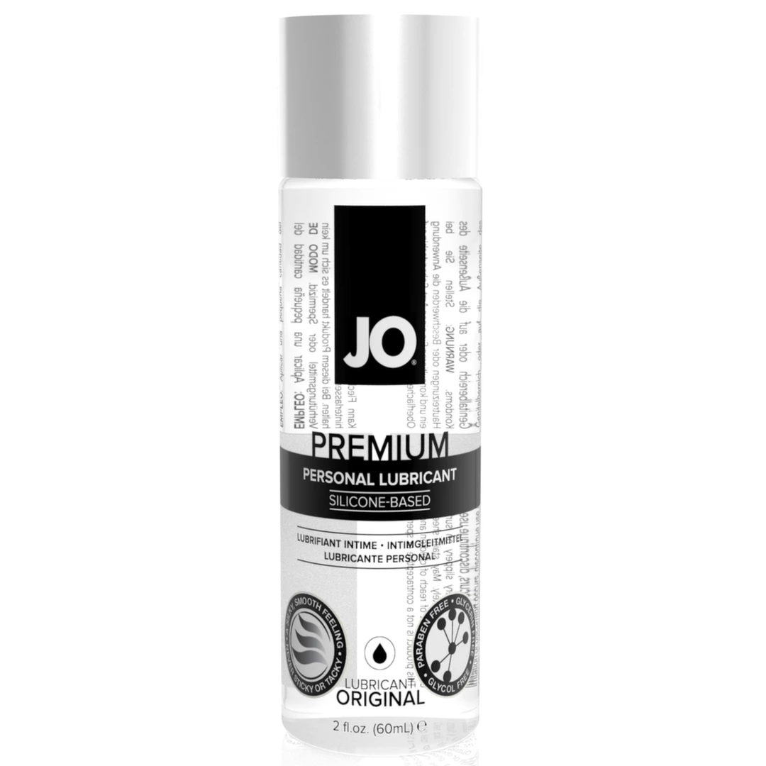 Wodoodporny lubrykant dopochwowy na bazie silikonu do seksu waginalnego System JO Premium 60 ml