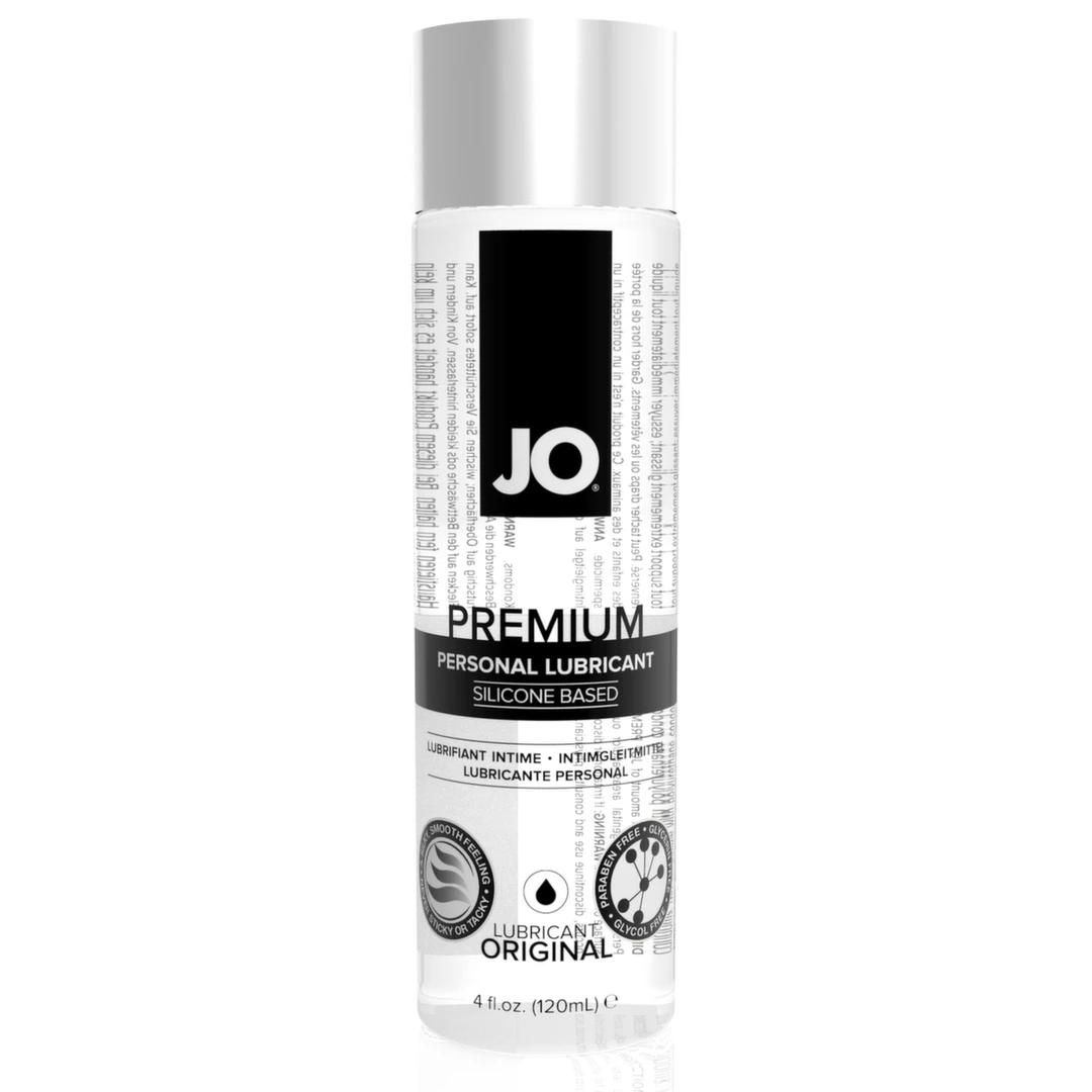 Wodoodporny lubrykant dopochwowy na bazie silikonu do seksu waginalnego System JO Premium 120 ml