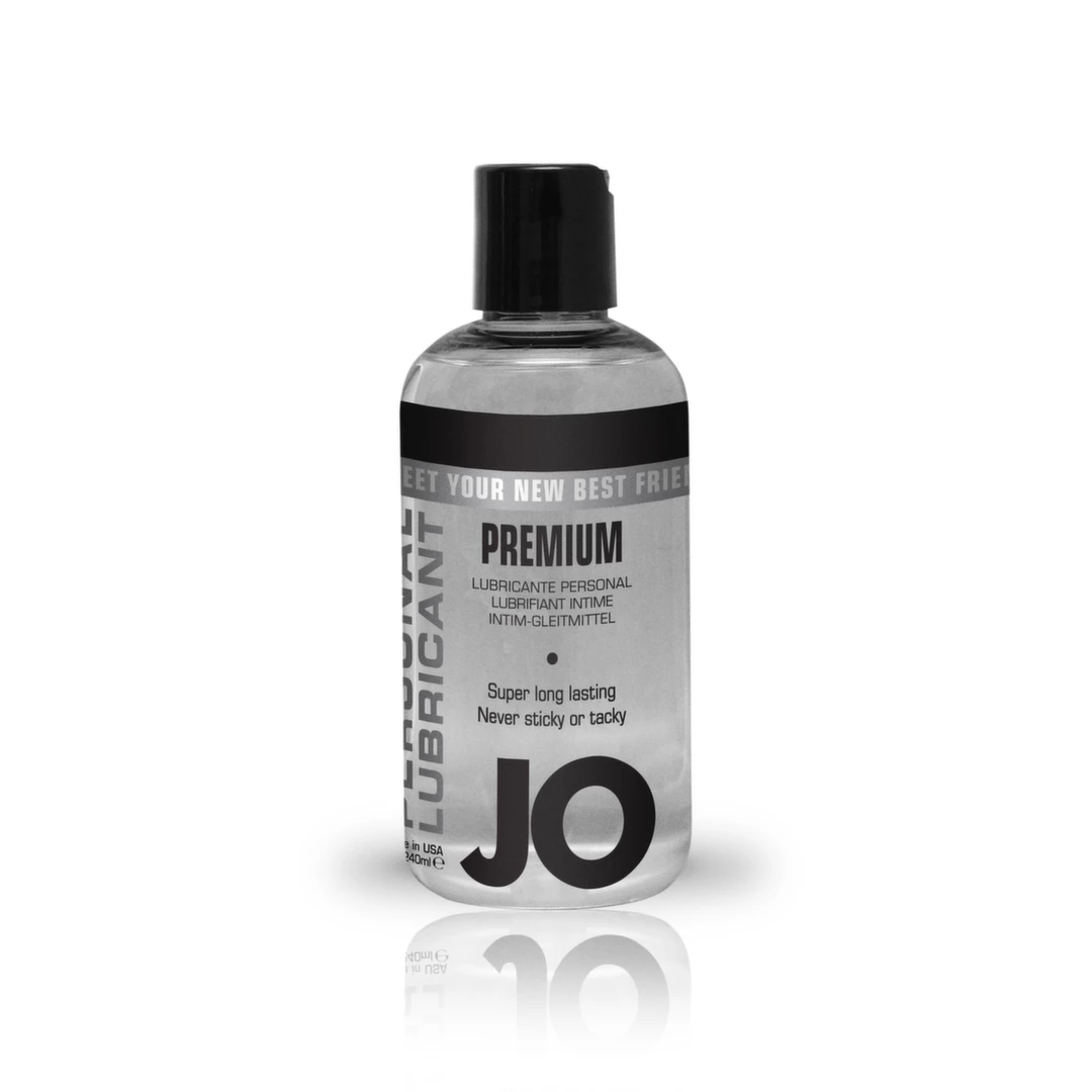 Wodoodporny lubrykant dopochwowy na bazie silikonu do seksu waginalnego System JO Premium 240 ml