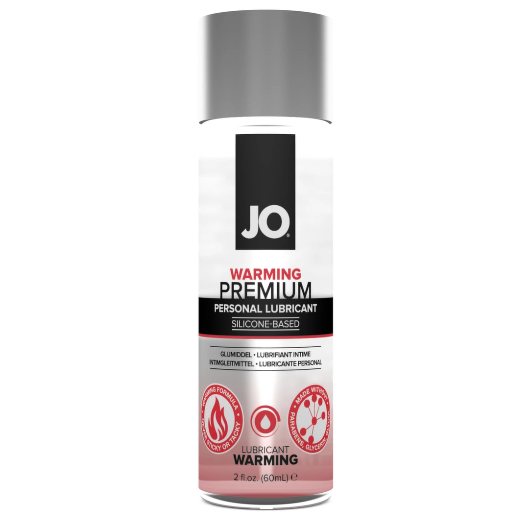 Silikonowy lubrykant klasy premium z łagodnym efektem rozgrzewającym do seksu waginalnego System JO Premium 60 ml