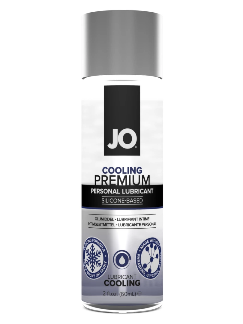 Lubrykant na bazie silikonu do seksu waginalnego z efektem chłodzenia System JO Premium 60 ml