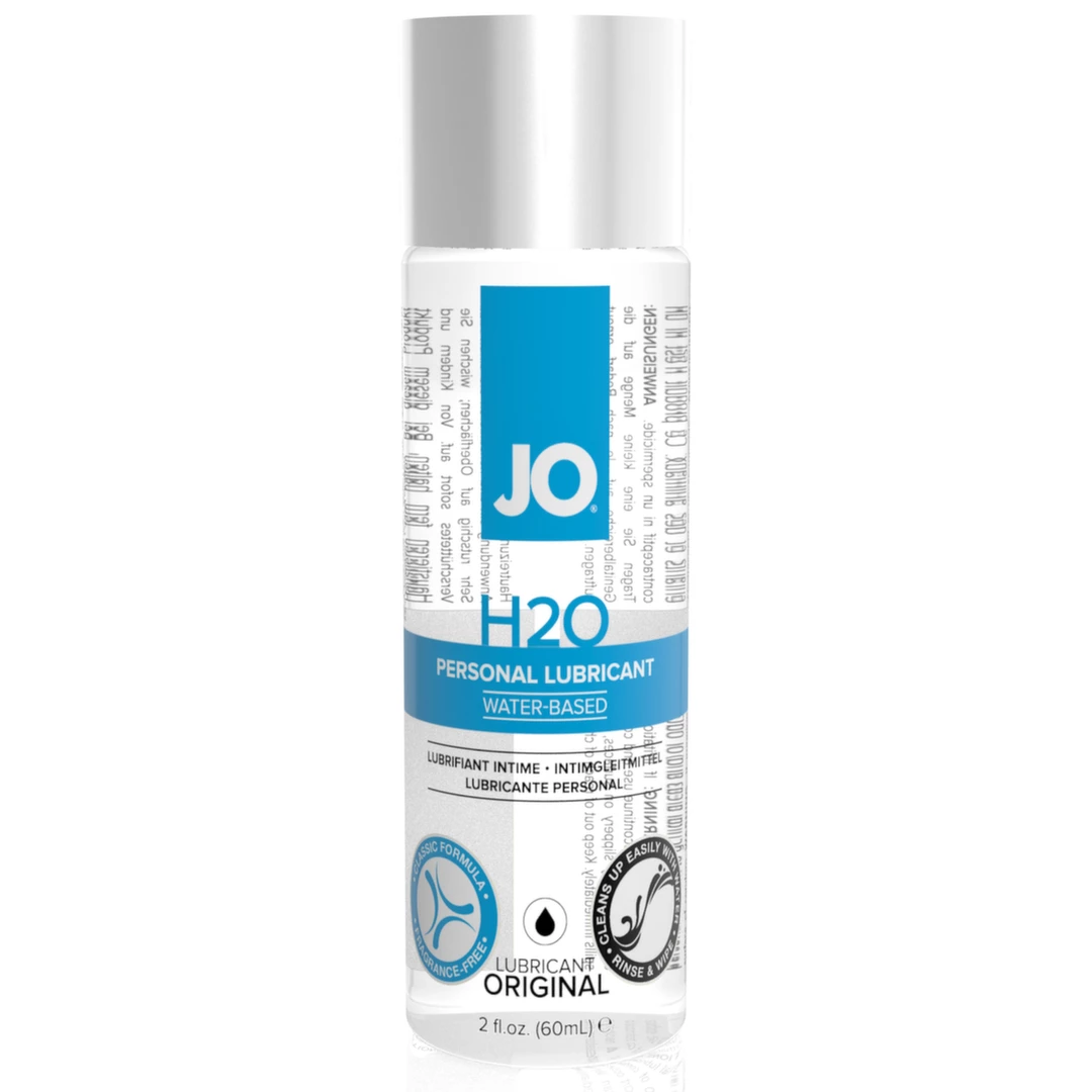 Lubrykant na bazie wody do seksu waginalnego i masturbacji System JO H2O Original 60 ml