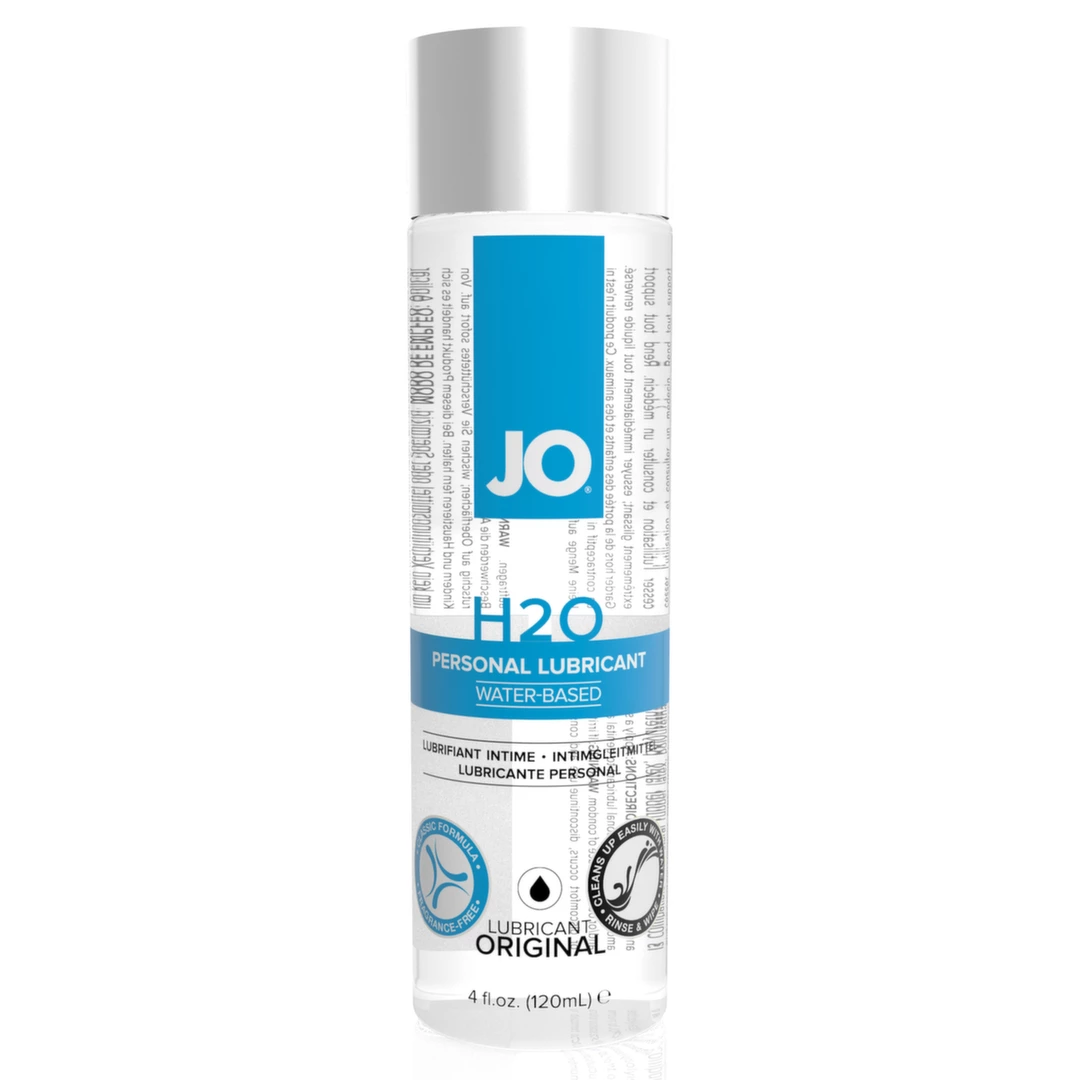 Lubrykant na bazie wody do seksu waginalnego i masturbacji System JO H2O Original 120 ml
