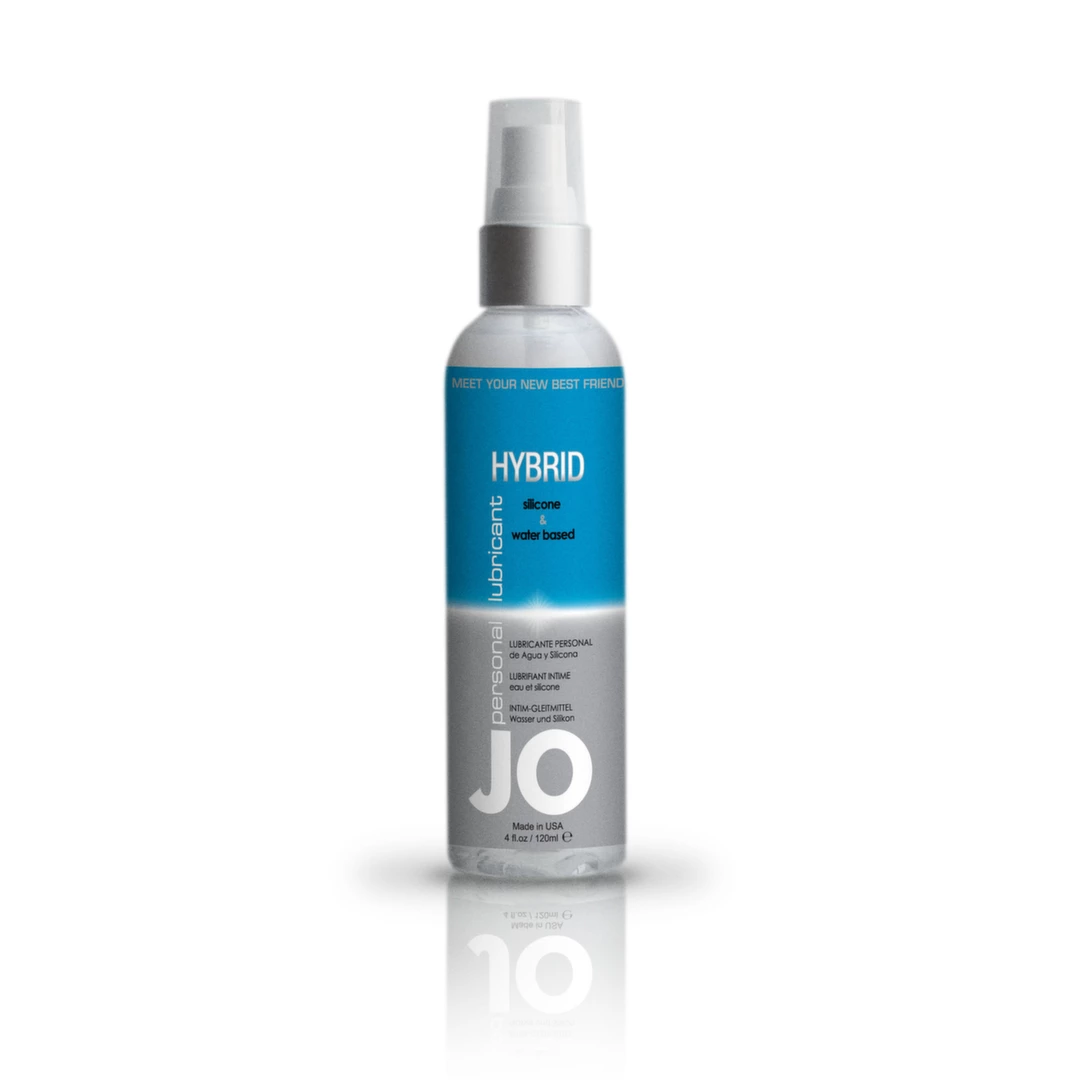 Hybrydowy lubrykant dopochwowy zwiększający doznania seksualne System JO Classic Hybrid 120 ml